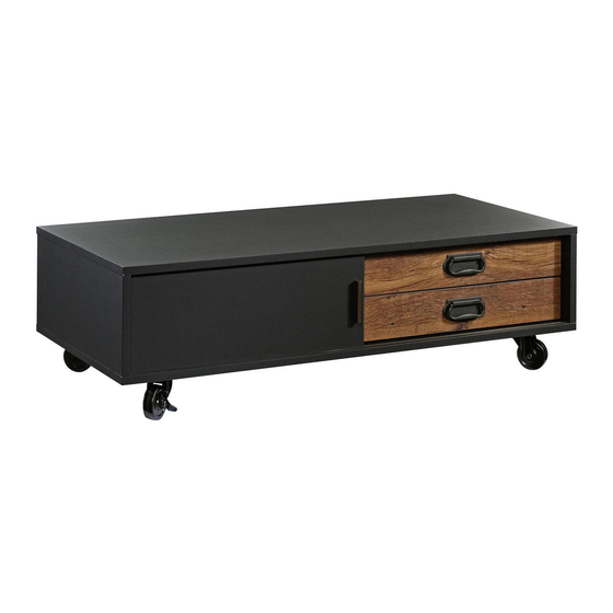 Sauder Boulevard Cafe 420645 Manual