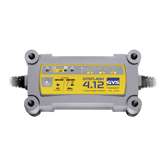 GYS GYSFLASH 4.12 Manual