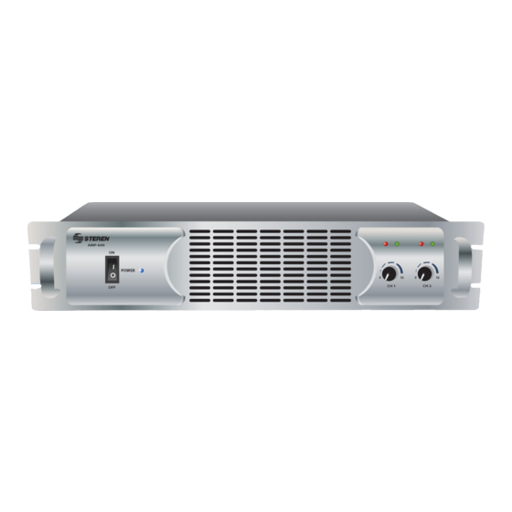 Steren AMP-600 Instruction Manual
