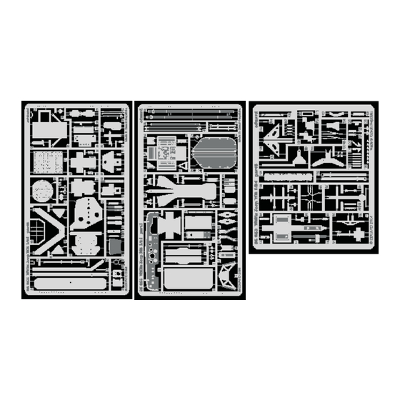 Eduard Jeep Willys MB Assembly Instructions Manual