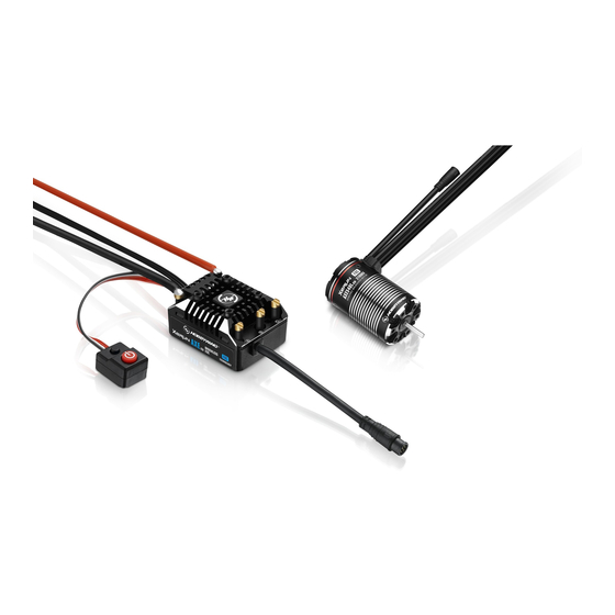 Hobbywing XERUN AXE R2 Series User Manual