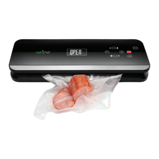 NUTRICHEF PKVS40BK User Manual