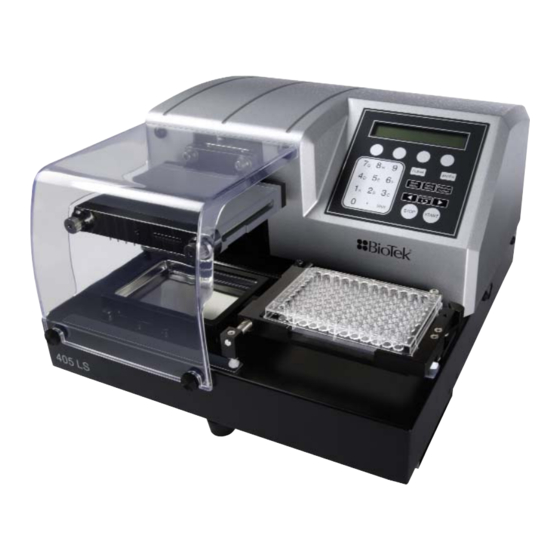 Biotek 405 LS Operator's Manual