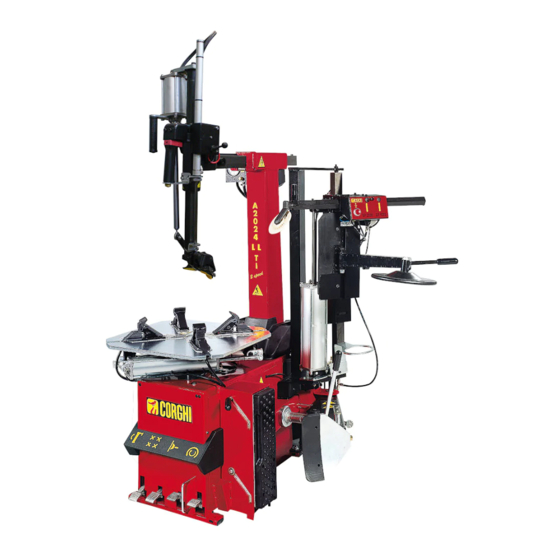 Corghi A 2024 LL Operator's Manual