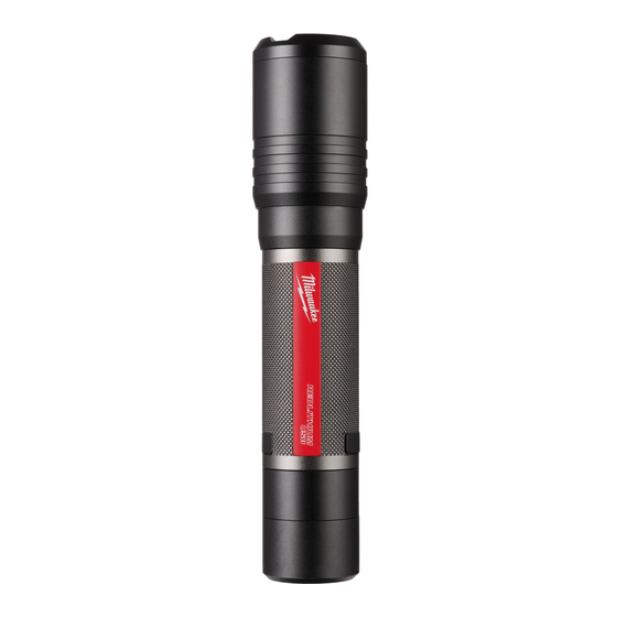 Milwaukee REDLITHIUM L4 FL2000 Product Manual