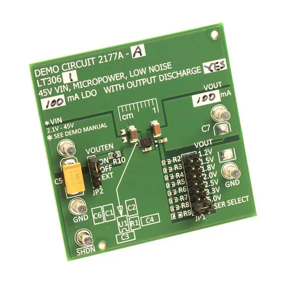Linear Technology DC2177A-C Demo Manual