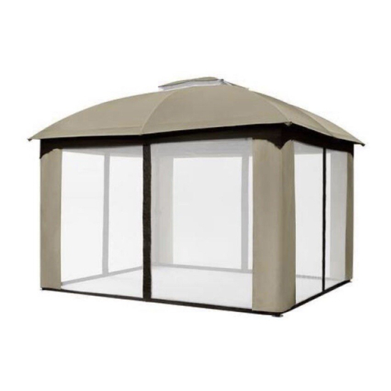 HAMPTON BAY SHILOH GLEN GG-11075-SSP Use And Care Manual