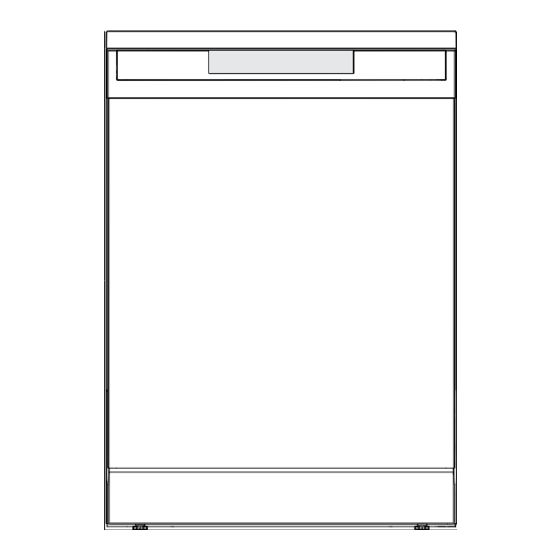 User Manuals: Gorenje GS63161 Freestanding Dishwasher