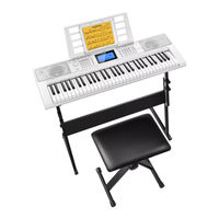 Donner DEK-610S User Manual