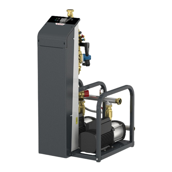 flamco Flamcomat MP G4 Installation And Operating Instruction