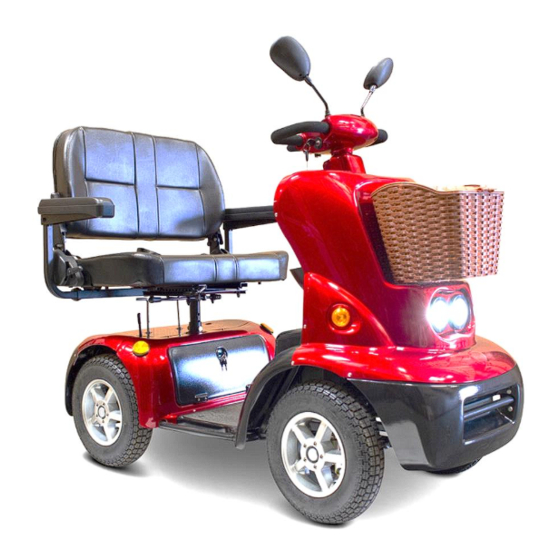 ewheels EW-88 Owner's Manual
