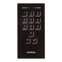 eKey Home Operating Instructions Manual