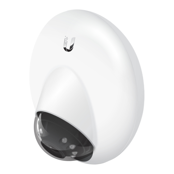 Ubiquiti UVC-G3-DOME-5 Manuals
