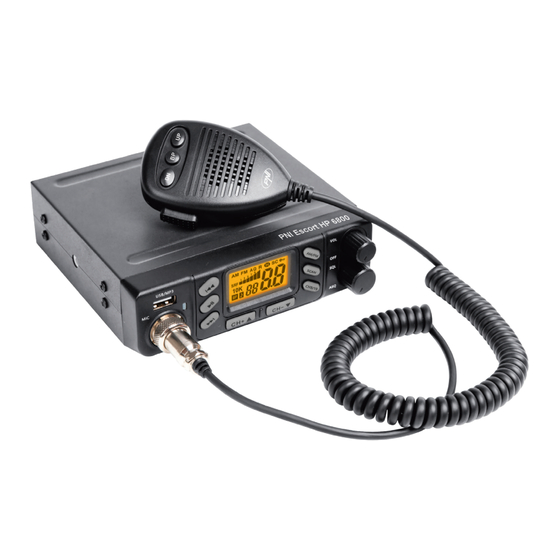 PNI Escort HP 6800 User Manual