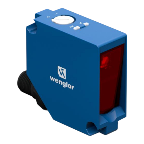 Wenglor P1PL102 Operating Instructions Manual