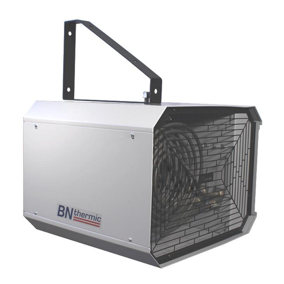 BN Thermic SystemX XH Series Instructions Manual