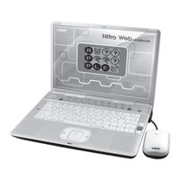 Vtech Nitro Web Notebook User Manual