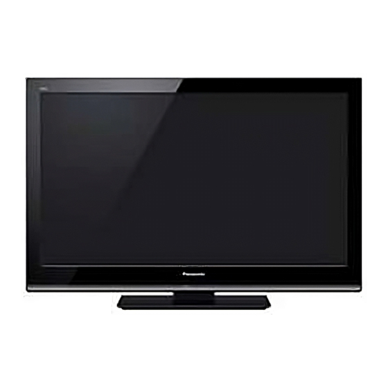 PANASONIC VIERA TH-L32X50Z OPERATING INSTRUCTIONS MANUAL Pdf