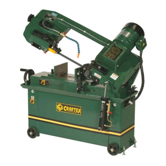 Craftex B2214 User Manual