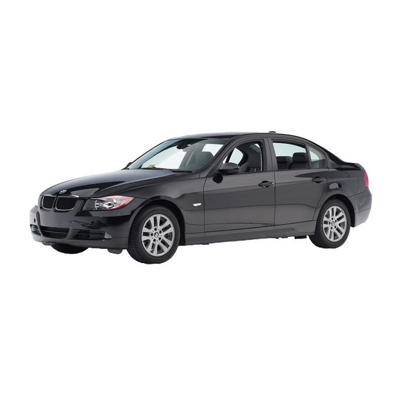 BMW 325i Sedan Product Information