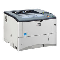 Kyocera FS 3920DN Advanced Operation Manual