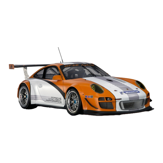 Porsche 911 GT3R 2010 Technical Manual