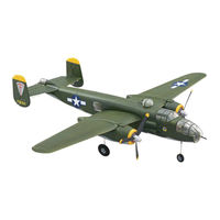 Flyzone B-25 mitchell User Manual