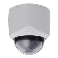 Sony IPELA SNC-DF40N Installation Manual