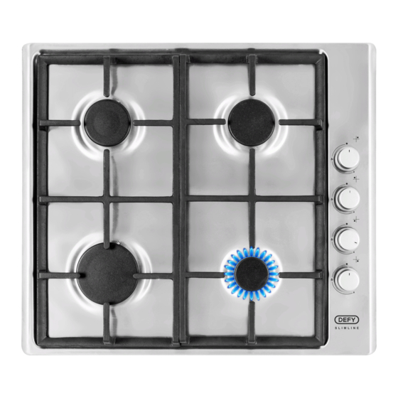 Defy DHG132 User Manual
