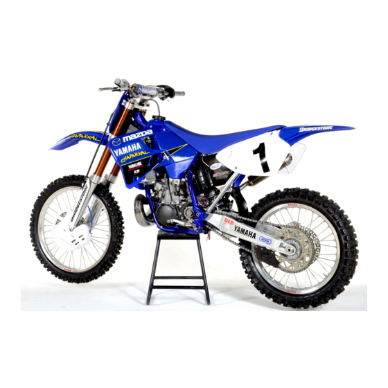 Yamaha 2000 YZ250M/LC Owner's Service Manual
