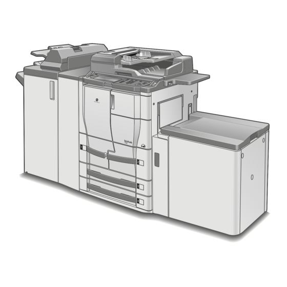 Konica Minolta bizhub 750 User Manual