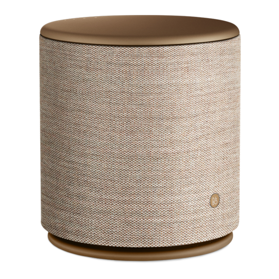 Bang & Olufsen Beoplay M5 User Manual