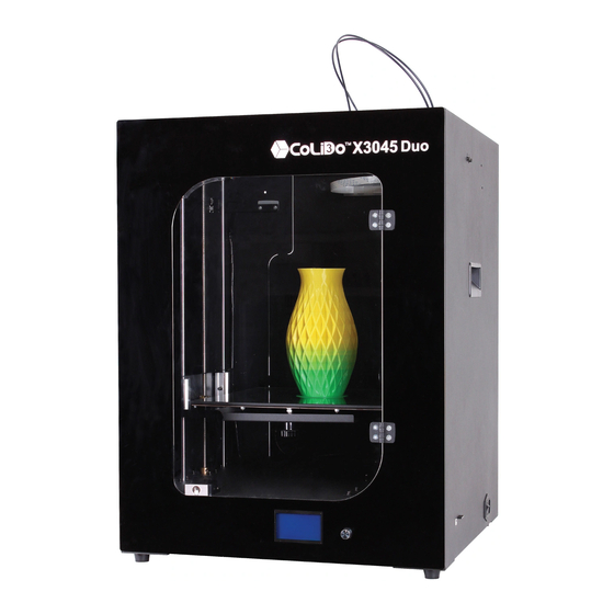 CoLiDo X3045 Duo User Manual