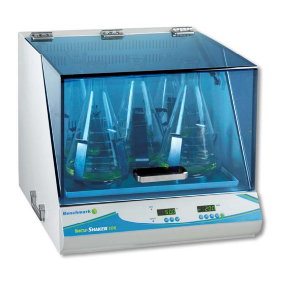 Benchmark Scientific Incu-Shaker 10L Operation Manual