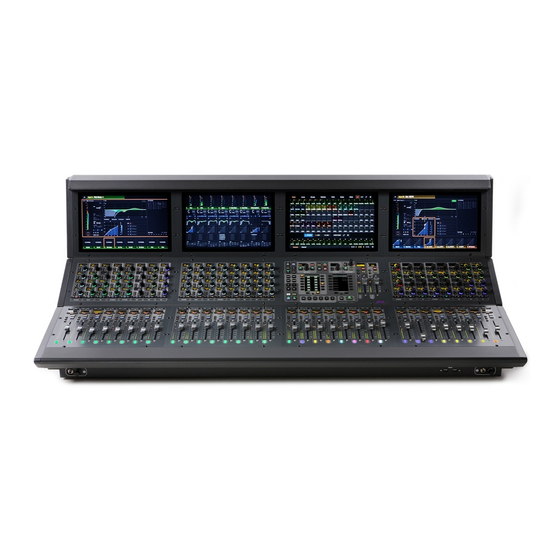 Avid Technology VENUE S6L Series Installation Manual