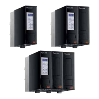 Advanced Energy THYRO-AX Manual