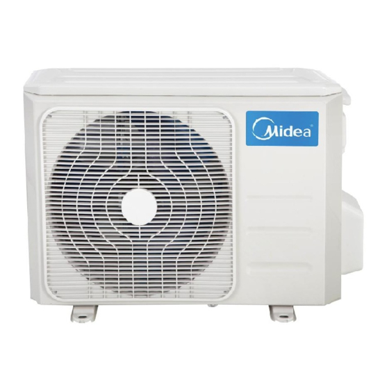 Midea M2OE-14HFN1-Q Manuals