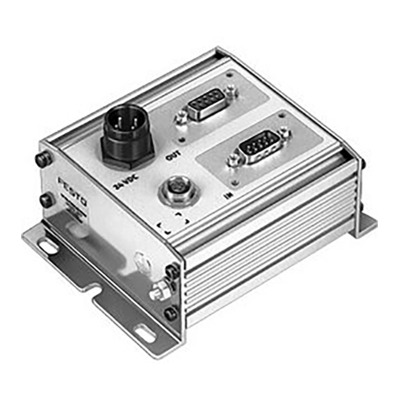 Festo CP-FB-TBOX-SUBD9 Brief Description