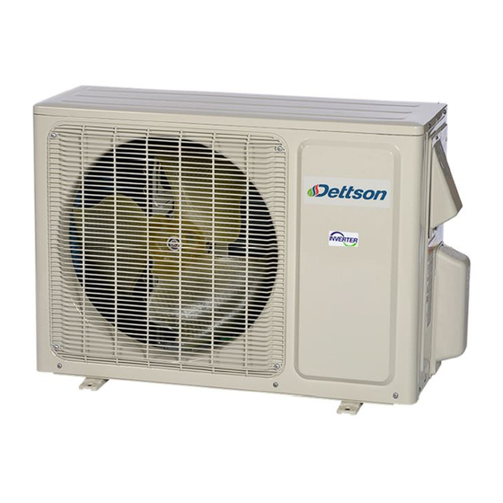 Dettson COND-ELD-09 Installation Instructions And Owner's Manual