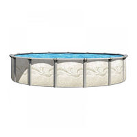 Vogue ABOVE GROUND SWIMMING POOL Operating Manual