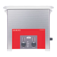 Sonoswiss PRESET SW 3/H Instruction Manual