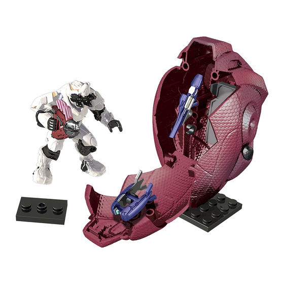 Mega Bloks HALO 97106 Manual