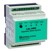 Pepperl+Fuchs LAL-SRW Manual