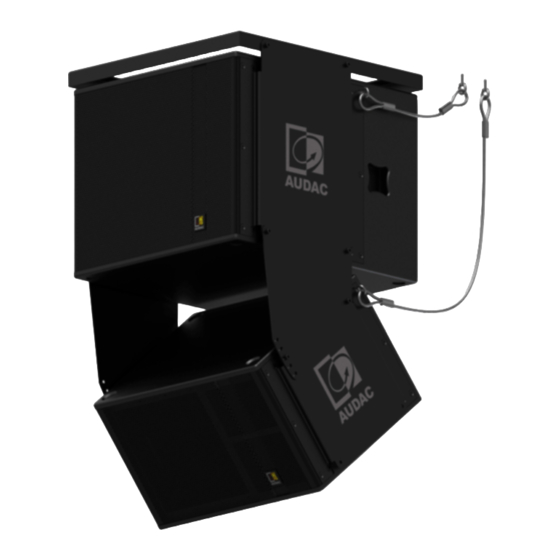 AUDAC MBK302S Installation Manual