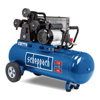 Scheppach HC550TC-400V Instruction Manual
