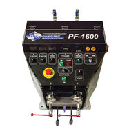 PMC PF-1600 Manual