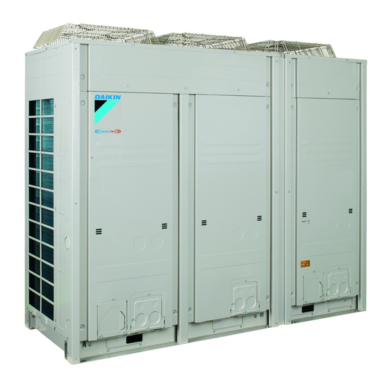 Daikin CO2 Conveni-pack LRYEN10A7Y1 Installer And User Reference Manual