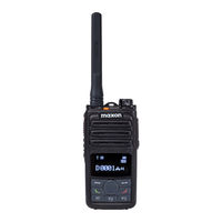 Maxon MDP-6424 UHF User Manual