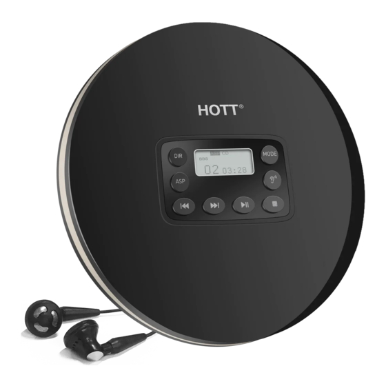Hott CD711 User Manual