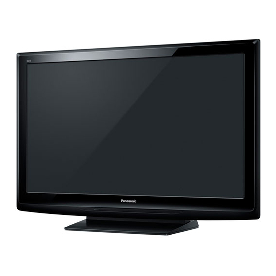 Panasonic TC-P50C2X Operating Instructions Manual